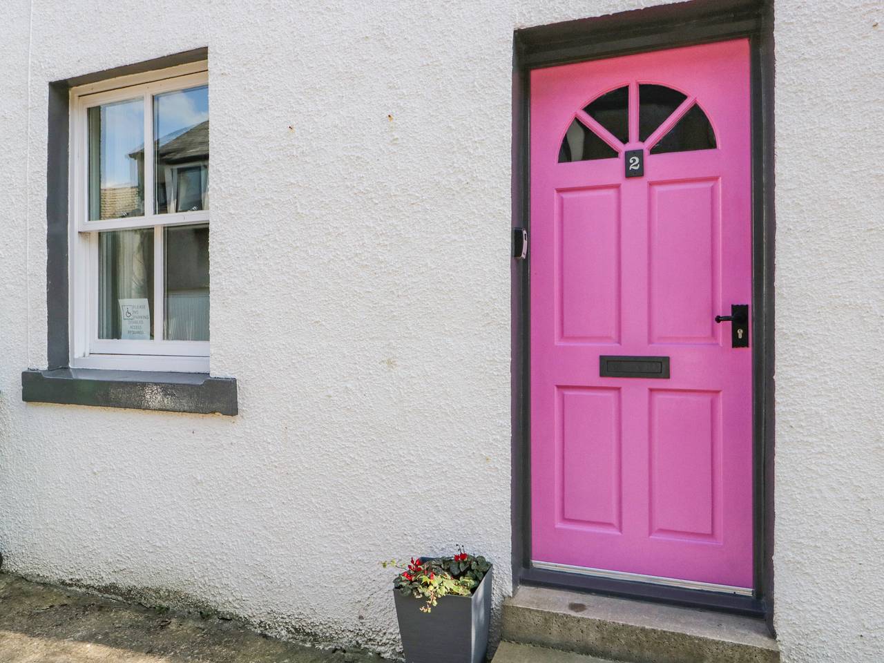 No.2 Waterloo Street in Cockermouth, Lake District