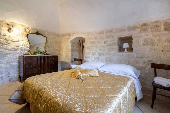 Ferienhaus für 6 Personen, mit Garten in Ostuni - 2