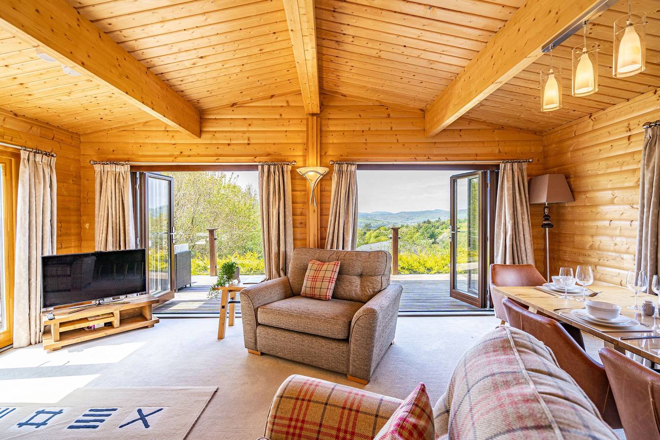 Screel View in Kippford, Dumfries and Galloway