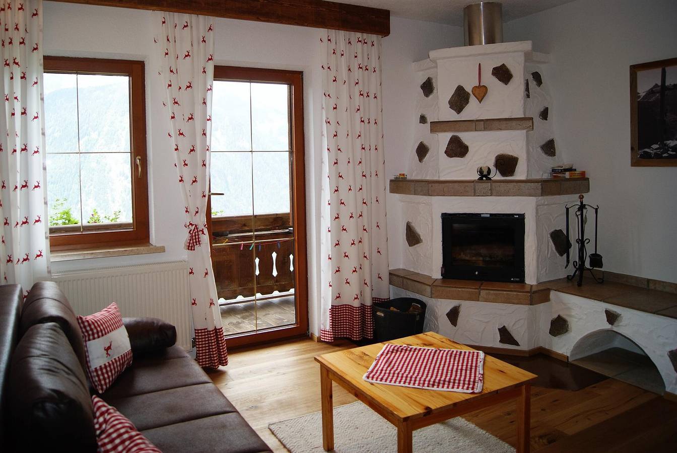 Ganze Ferienwohnung, Appartement "Wenderkogel" in Niederthai, Umhausen