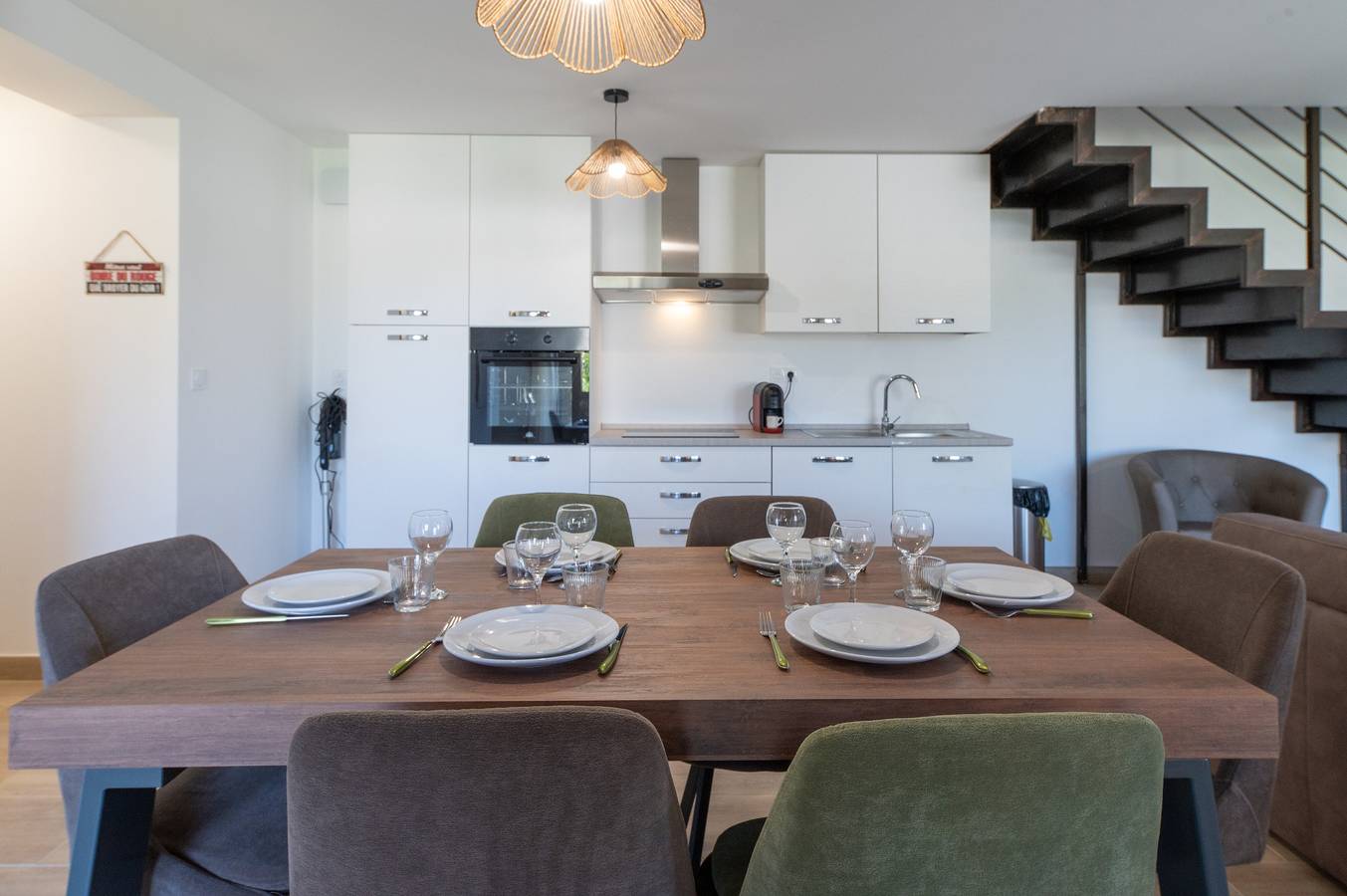 Hel lägenhet, Apartment 'La Dolce Vita 8 - Le Cedrat' with Sea View, Wi-Fi and Air Conditioning in Borgo, Bastia region