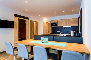 Gîte pour 2 personnes, avec terrasse, adapté aux familles à Galtür