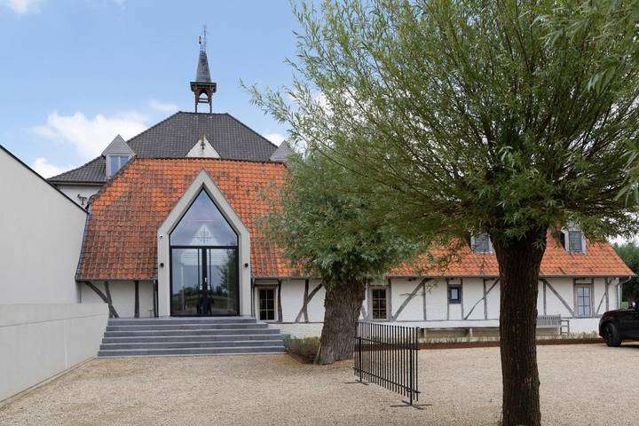 Hôtel pour 2 personnes, avec terrasse ainsi que jardin et vue à Lo-Reninge