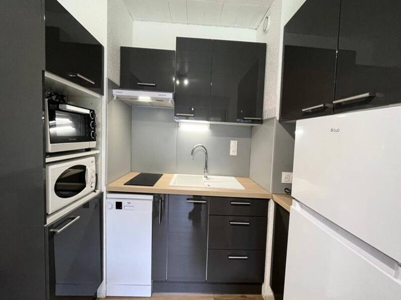 Appartement entier, Appartement à Vielle-Aure avec vue sur les montagnes in Vielle-Aure, Parc national des Pyrénées
