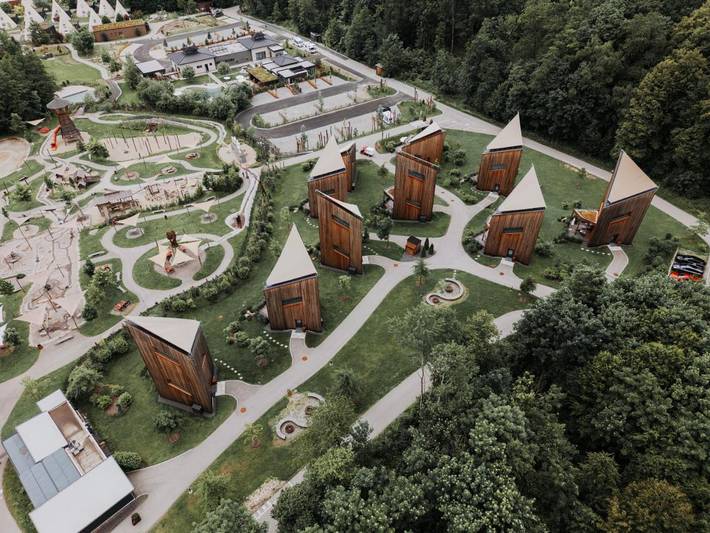 Ferienpark für 4 Personen, mit Ausblick und Pool sowie Sauna und Garten in Österreich - 3