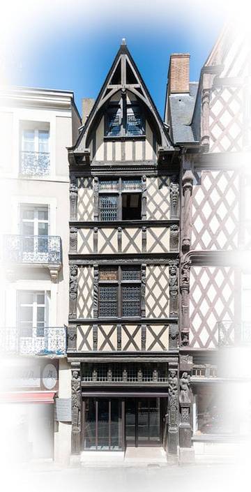 Chambre d’hôte pour 4 personnes à Angers