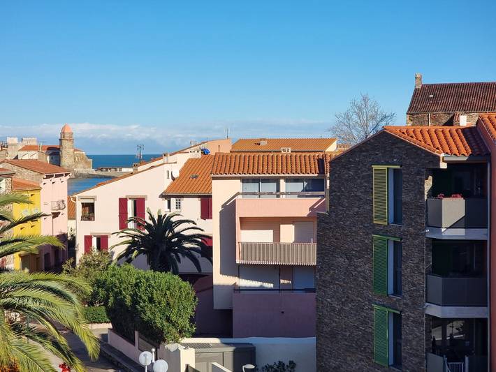 Gîte pour 2 personnes, avec Terrasse à Collioure