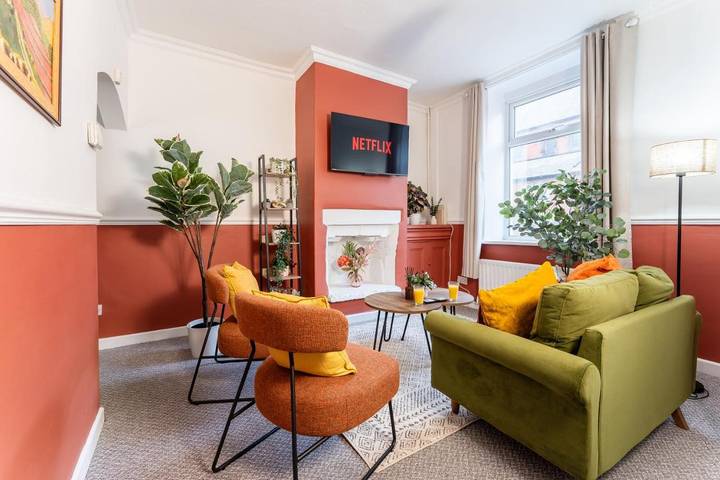 Location de vacances pour 4 personnes, avec Jardin à Burnley
