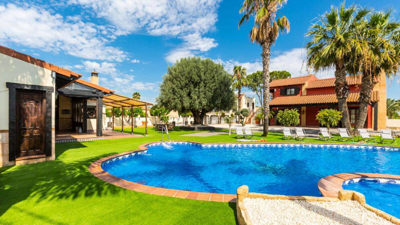 Appartement de vacances entier, Ferienwohnung für 16 Personen (500 m²) in La Erica in Catral, Province d'Alicante