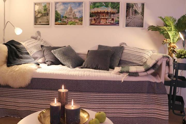 Location de vacances pour 8 personnes, avec vue et jardin à Noisy-le-Grand - 4