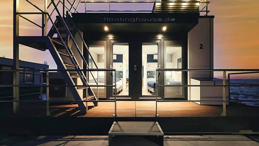Ferienhaus für 4 Personen, mit Balkon in Ribnitz-Damgarten - 3