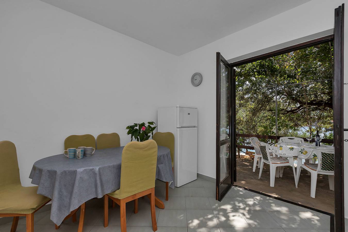 House Sea rose in Hvar