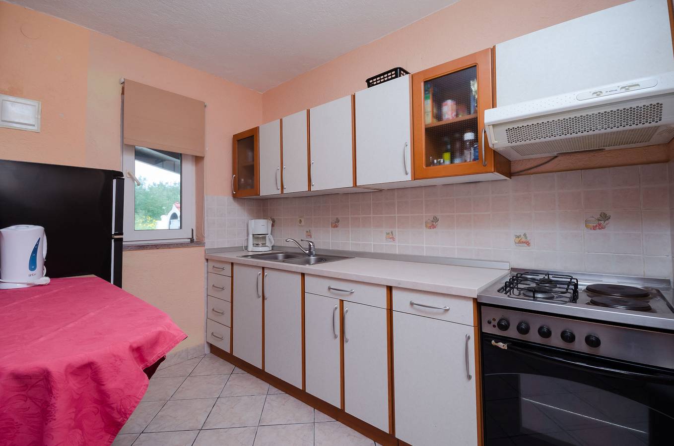 Ganzes Studio, Apartments Helena in Lopar, Rab