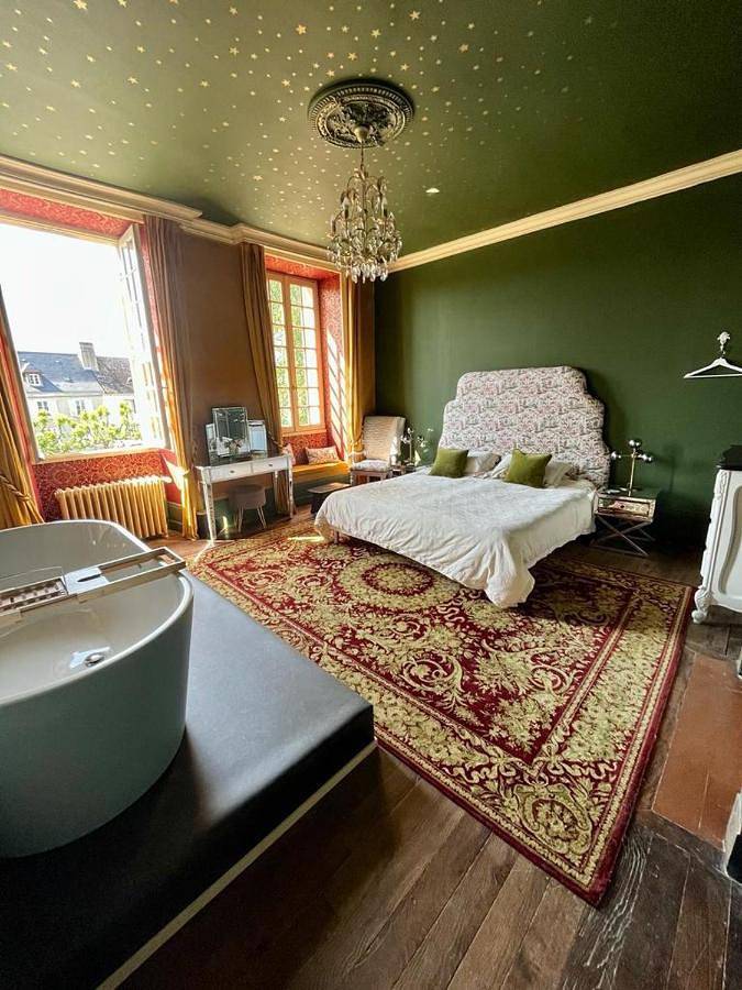 Deluxe Double Room in Lanouaille, Périgord Vert