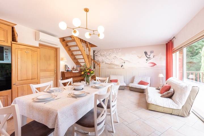 Maison de vacances pour 6 personnes, avec Jardin en Pyrénées-Atlantiques - 3