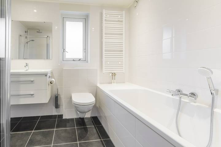 Ferienhaus für 6 Personen, mit Terrasse und Balkon/Terrasse sowie Sauna