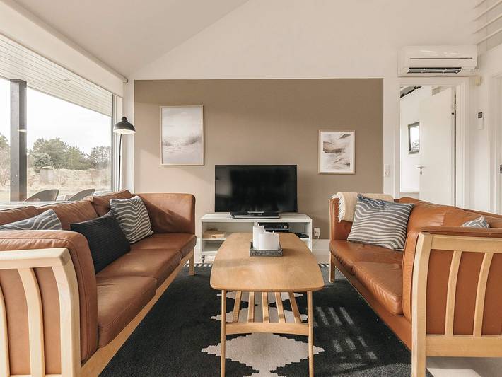 Ferienhaus für 8 Personen, mit Terrasse und Whirlpool sowie Sauna in Tranum Strand - 3