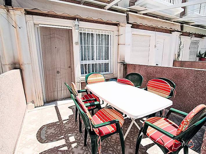 Casa rural para 4 personas, con Terraza además de Jardín y Piscina en Santa Pola - 2