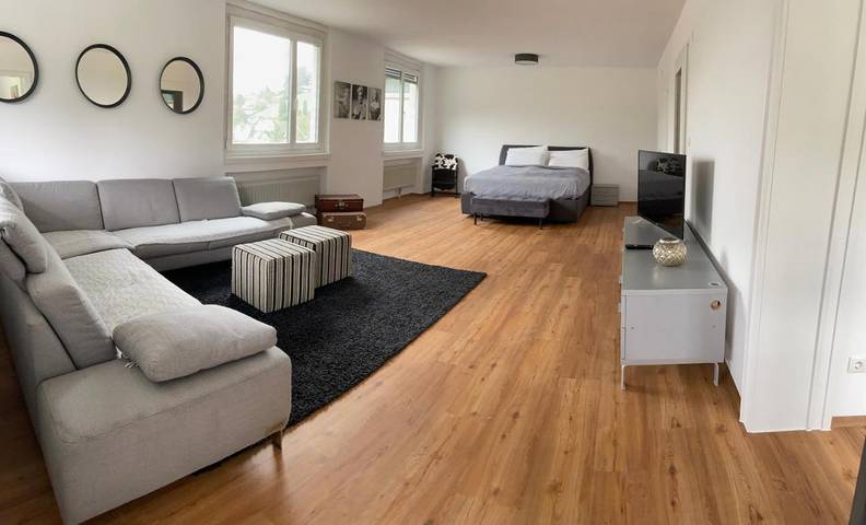 Ferienwohnung für 3 Personen, mit Balkon und Terrasse sowie Ausblick in Feldkirch - 3