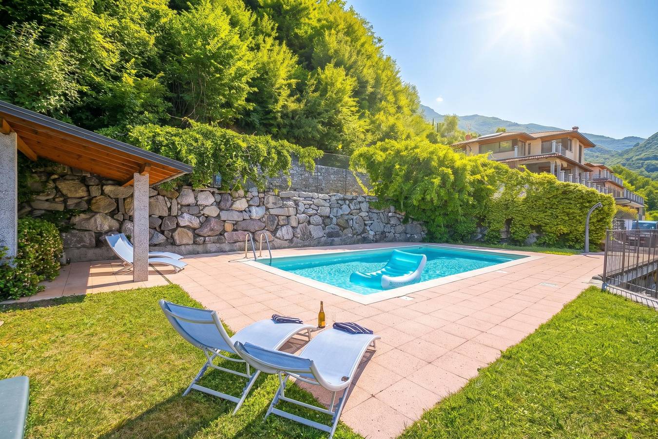 Ganze Wohnung, Parco dei Cervi Terrazzo in Spiaggia Lerai, Gemeinde Menaggio