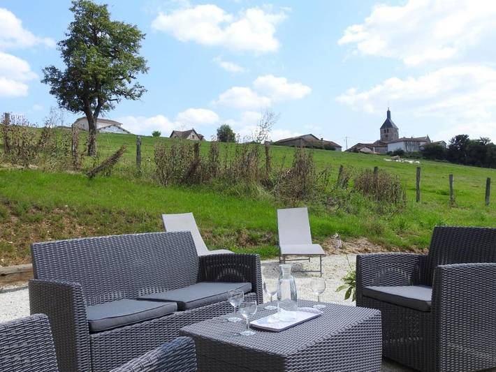 Maison de vacances pour 4 personnes, avec Terrasse et Jardin