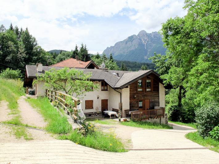Ferienwohnung für 4 Personen, mit Balkon und Garten sowie Ausblick am Caldonazzosee