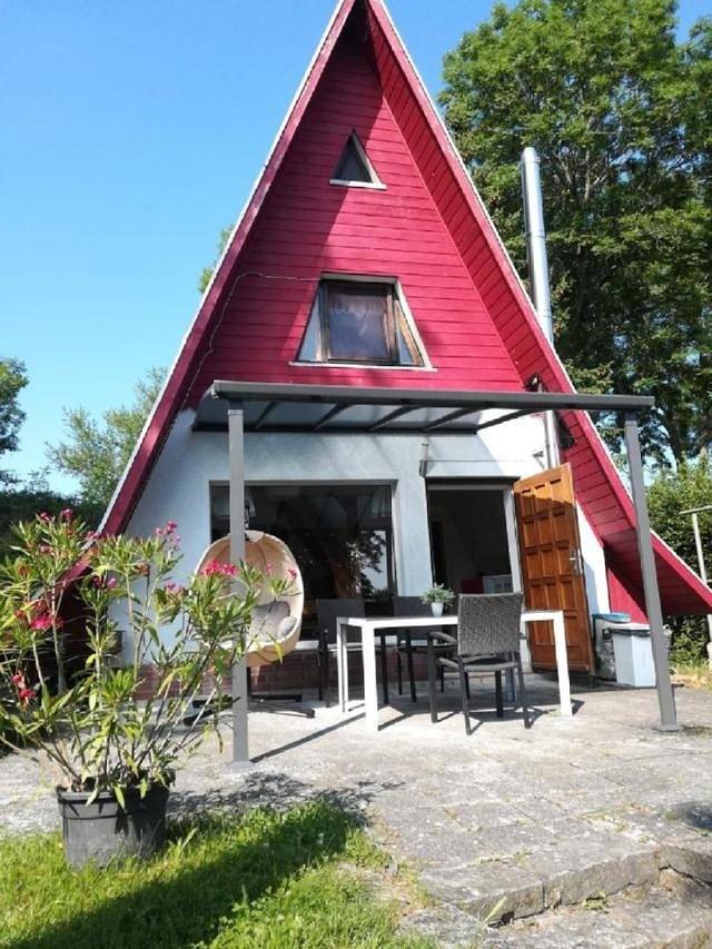 Finn Hütte Naturblick in Schöneberg, Unteres Odertal