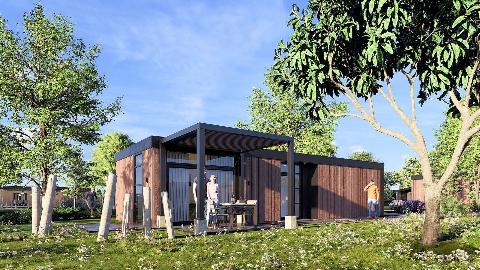 Maaspark De Lithse Ham — Impuls 4 Personen in Nordbrabant
