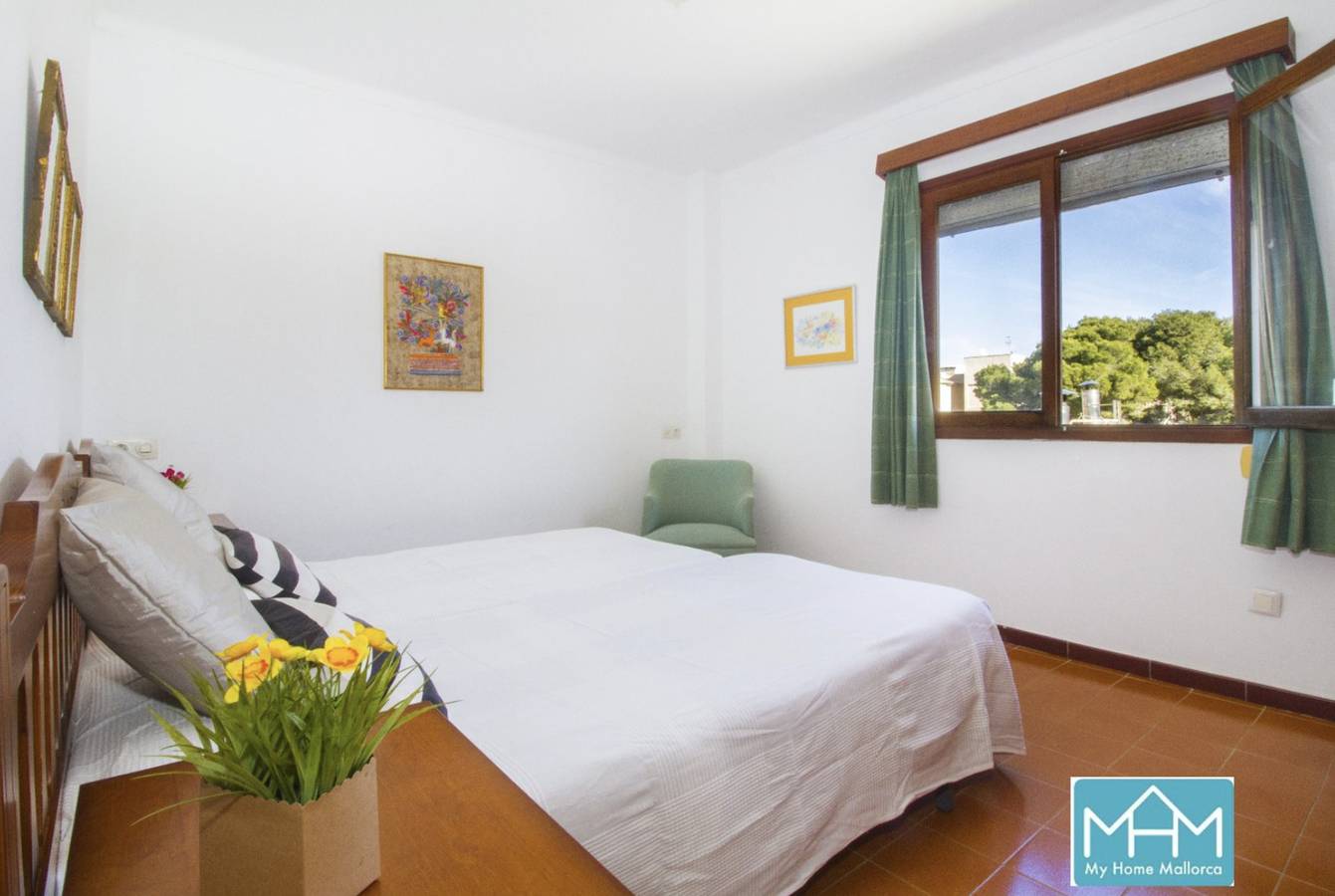 Entire apartment, Apartment Ponent with Mountain View, Balcony & Wi-Fi in Cala Ratjada, Capdepera