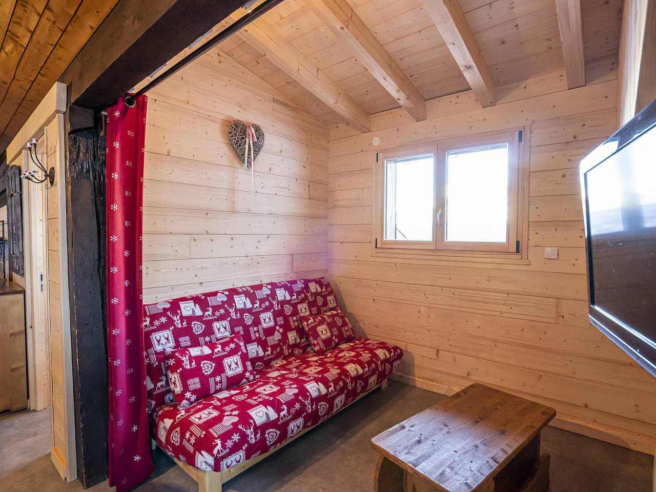 Appartement entier, Appartement 3 pièces pour 7 pers, Châtel, animaux admis in Chatel, Les Portes du Soleil