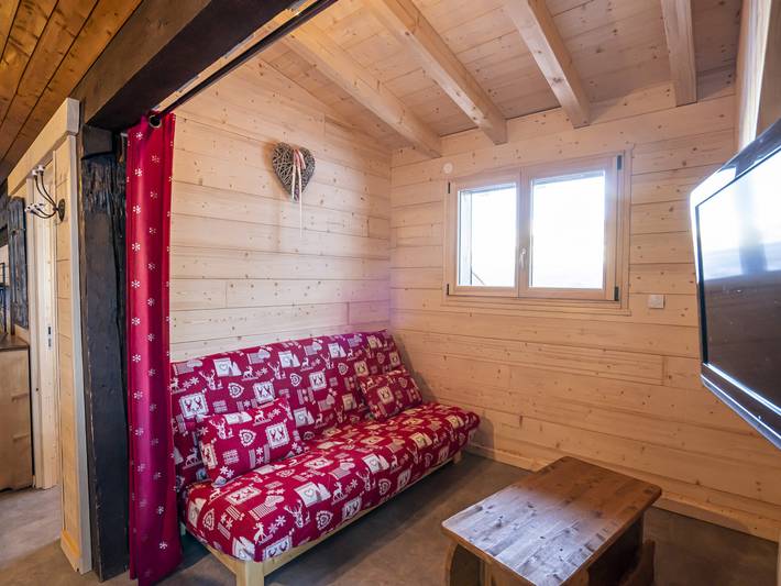Gîte pour 7 personnes, avec balcon dans Office De Tourisme De Chatel - 4