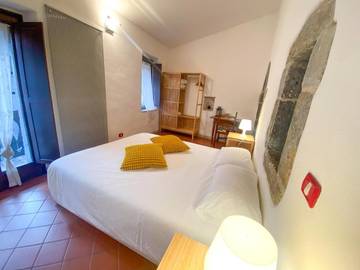 Gîte pour 6 personnes, avec balcon et vue à San Giovanni Bianco