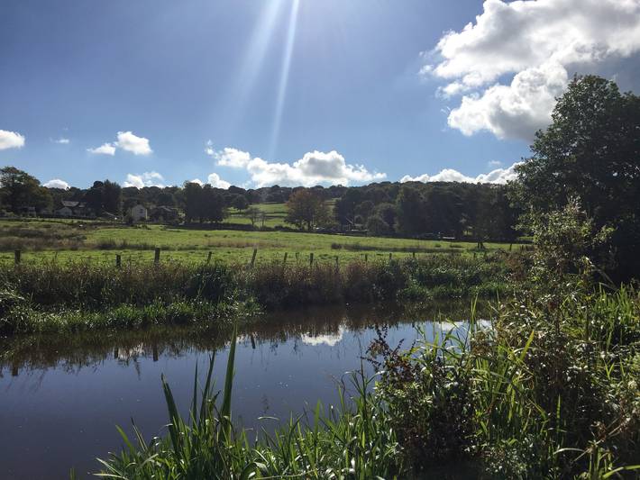 Cottage for 2 people, with garden, with pets in Staffordshire Moorlands