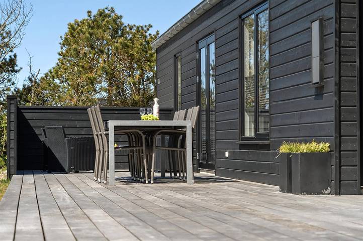 Ferienhaus für 8 Personen, mit Whirlpool und Terrasse sowie Sauna in Klitmøller - 2