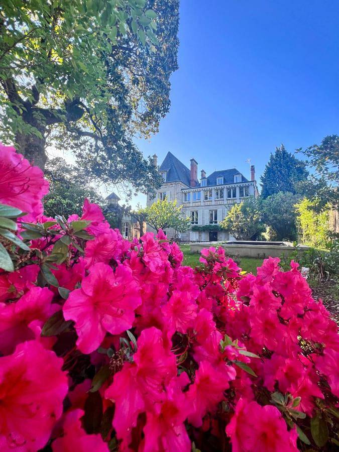 Location de vacances pour 2 personnes, avec Terrasse et Jardin ainsi que Piscine et Vue à Brive-la-Gaillarde