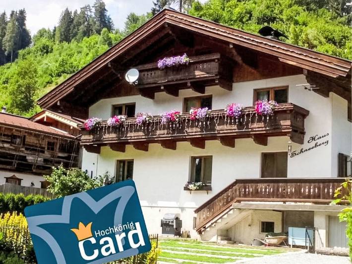 Hütte für 4 Personen, mit Garten in Mühlbach am Hochkönig