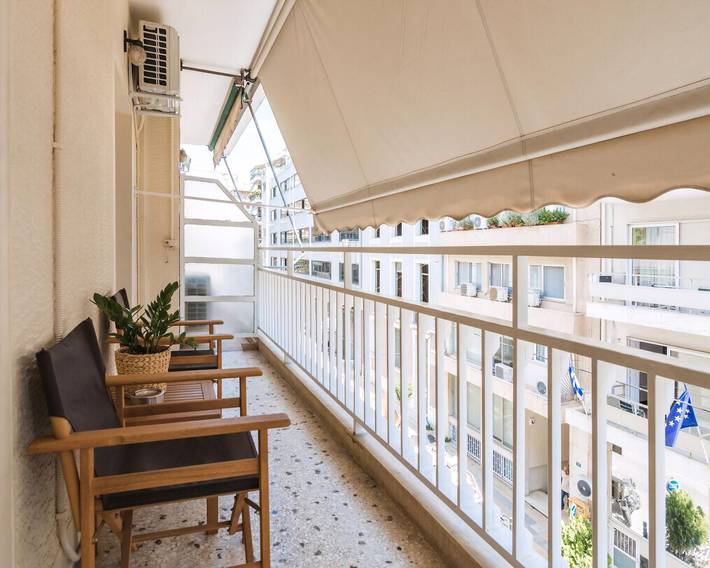 Villa für 4 Personen, mit Balkon in Athen - 2