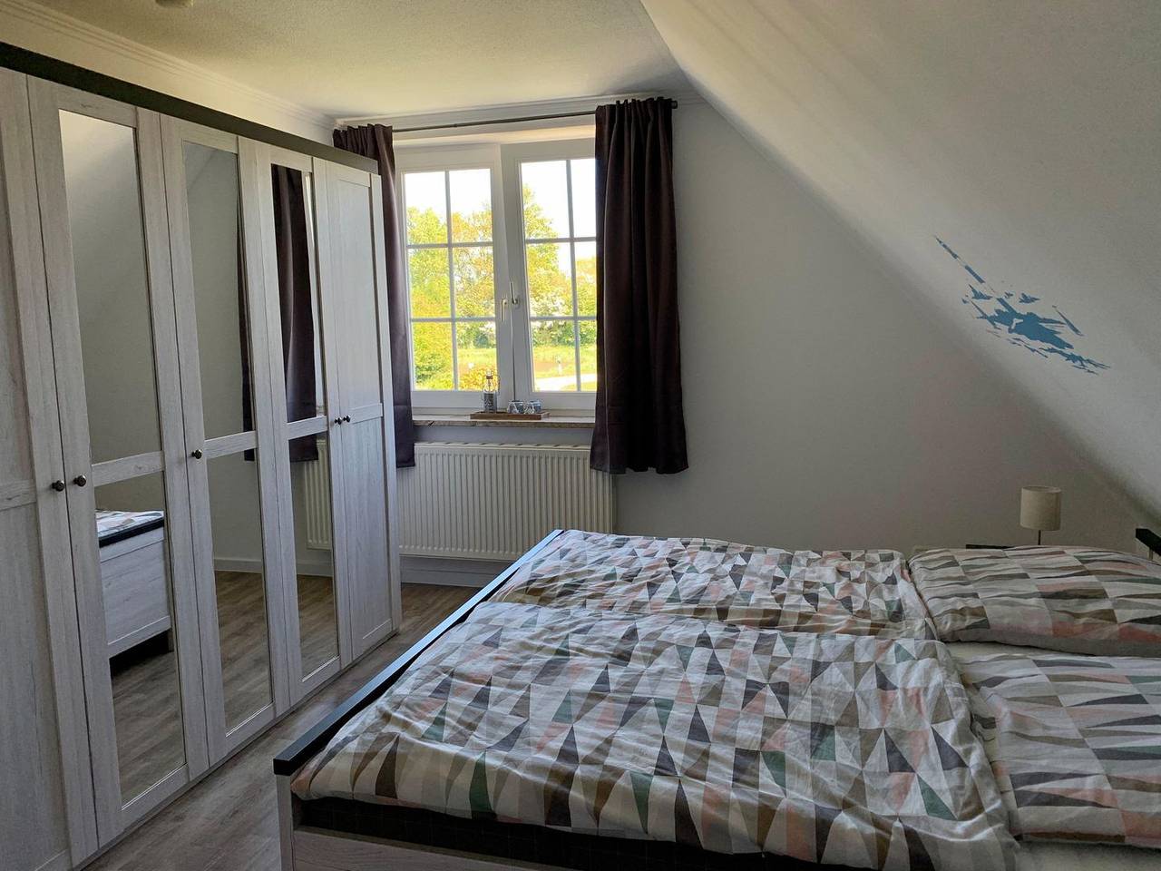 Ganze Wohnung, Fewo Goldblick mit Kaminofen, Garten und Nähe zum Sandstrand auf Fehmarn in Westfehmarn, Fehmarn
