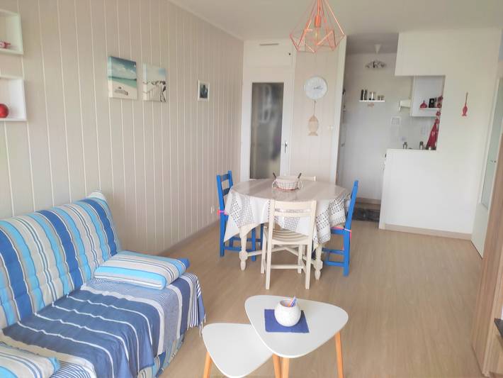 Appartement de vacances pour 4 personnes, avec balcon