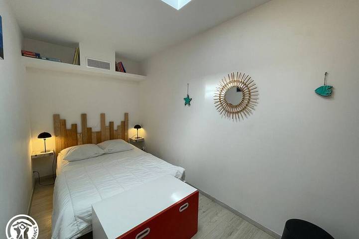 Gîte pour 6 personnes, avec jardin à Saint-Hilaire-de-Riez - 3