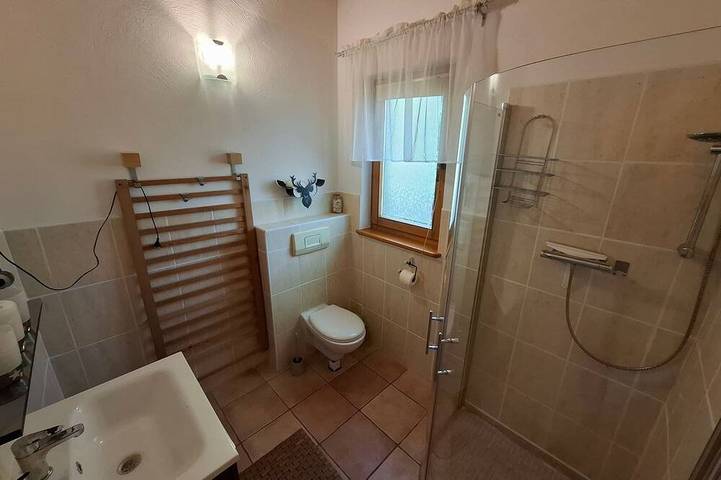 Ganze Wohnung, Haus Irina -Fh mit Doppelbett in der Galerie und Schlafsofa - Haus Irina & Haus in Elend, Harzvorland