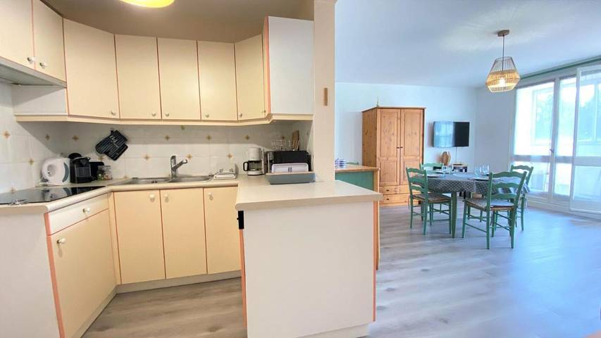 Gîte pour 4 personnes, avec vue et terrasse, animaux acceptés dans Institut Marin Rockroum - 3