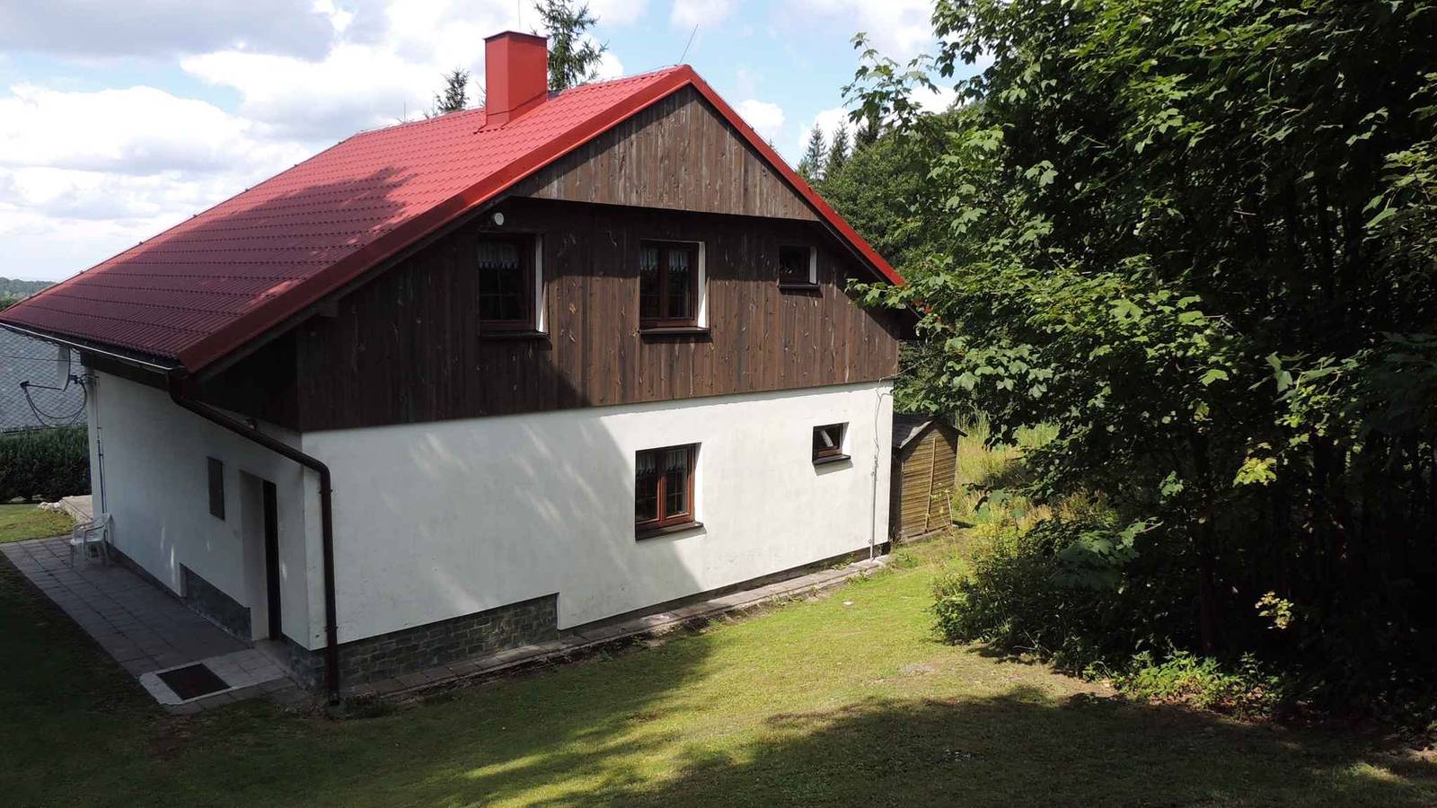 Dom wakacyjny wśród pięknej przyrody  in Sedloňov, Rychnov nad Kneznou region