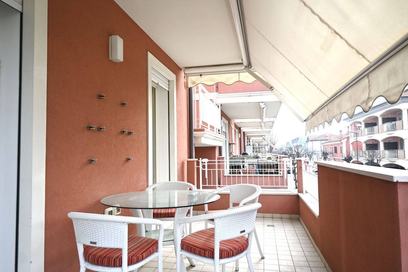 Ganze Wohnung, Se134 – Marotta, two-room apartment with balcony and garage in Marotta, Valle del Metauro