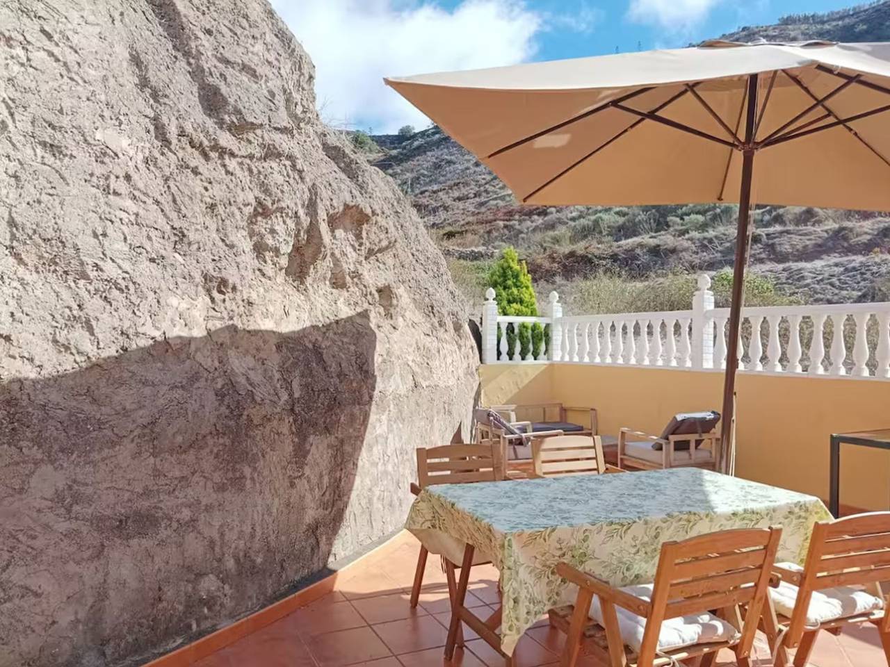 Landhaus "La Cabaña" mit Privatparkplatz in Gáldar, Gran Canaria Norte