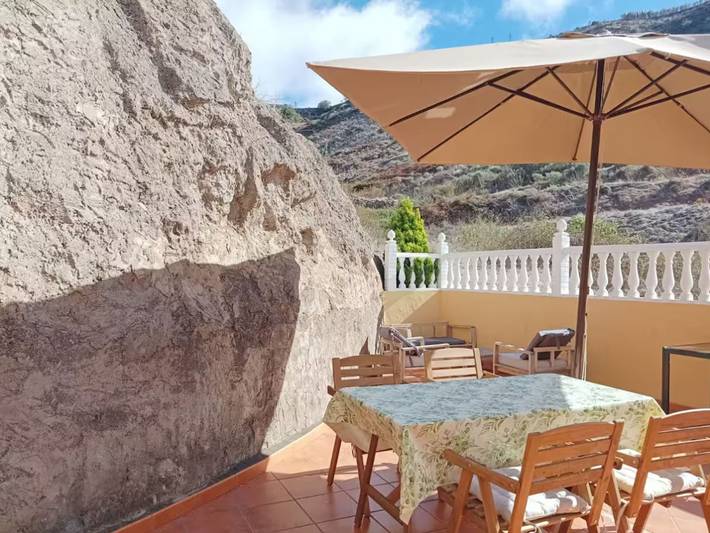 Casa rural para 6 personas, con terraza en Gáldar - 2