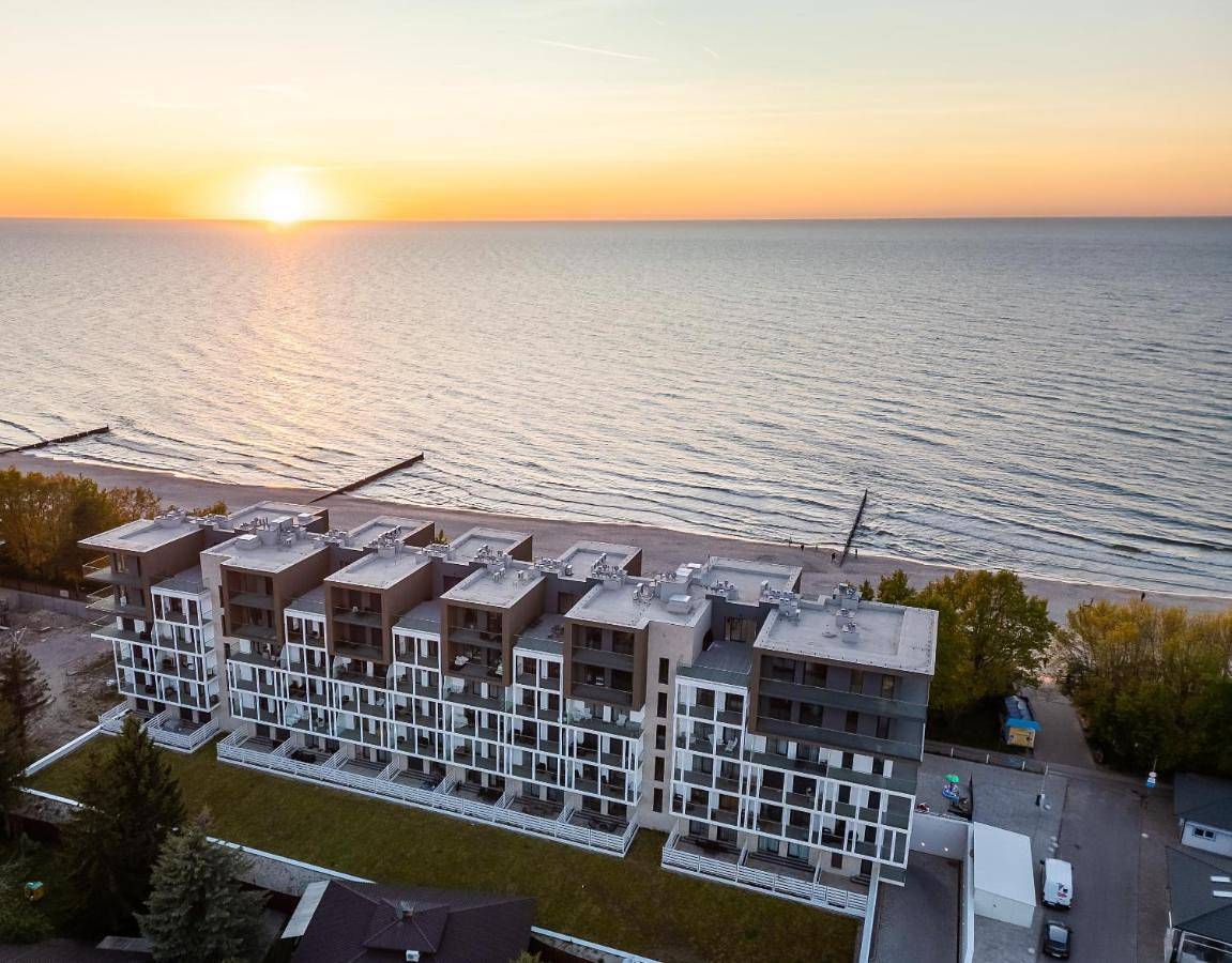 Ganze Wohnung, Sunset z Widokiem na Morze 4 Piętro - by Perłowa Przystań Rent in Ustronie Morskie, Baltic Sea Pomerania