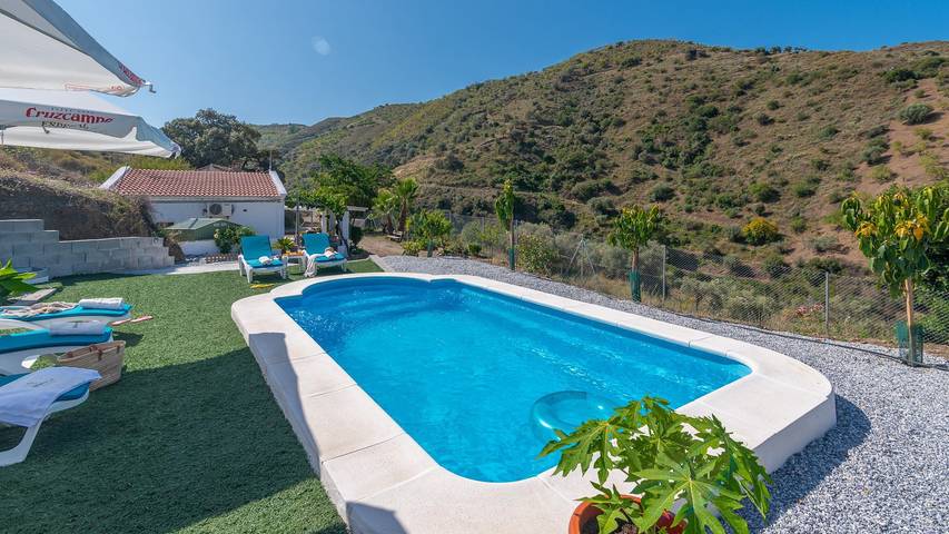 Villa pour 6 personnes, avec piscine - 1