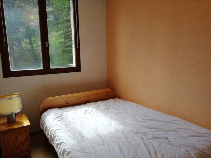 Appartement entier, Appartement lumineux 1 chambre, balcon sud, pour 6, à Pra Loup 1500 in Pra-Loup (station de ski), Pra-Loup