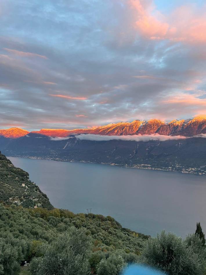 Appartamento intero, Gardasee-Cielo e Lago – Ferienwohnung mit Seeblick und Privatgarten in Piovere in Tignale, Prealpi Gardesane